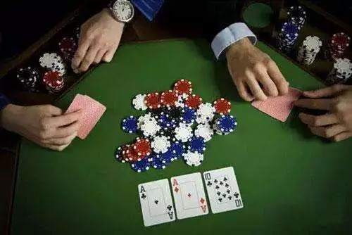 德州扑克半诈唬技巧的优势，这么打就对了！(图3)